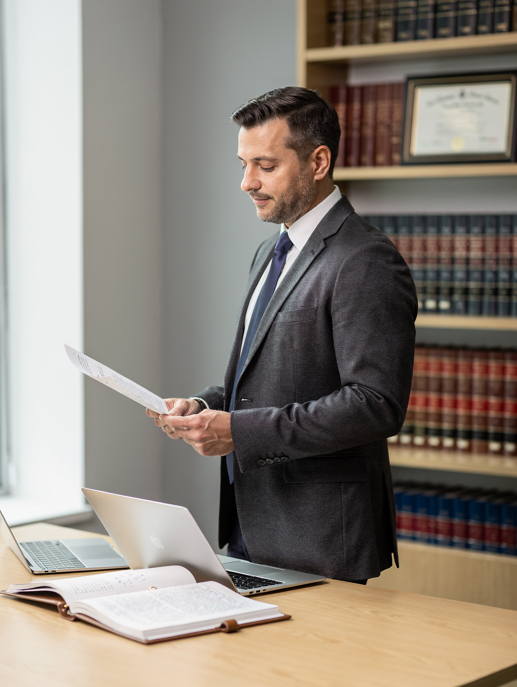 Portrait of Julian Ross, Associate, Due Diligence