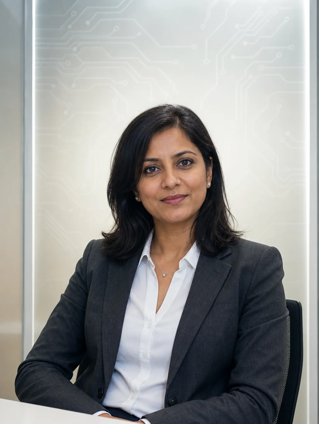 Portrait of Maya Patel, Associate, Legal Counsel