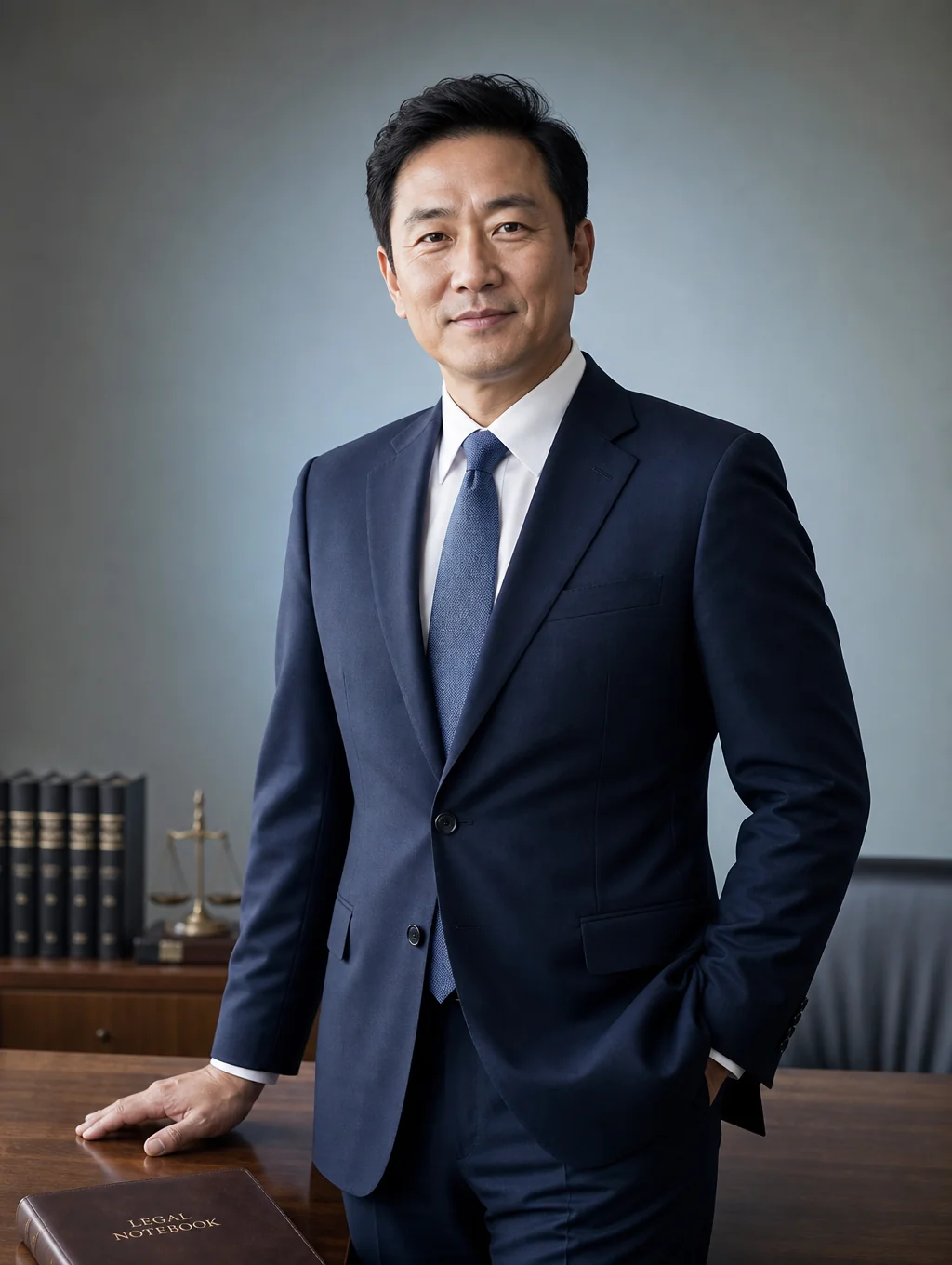 Portrait of Samuel Chen, Senior Counsel, IP